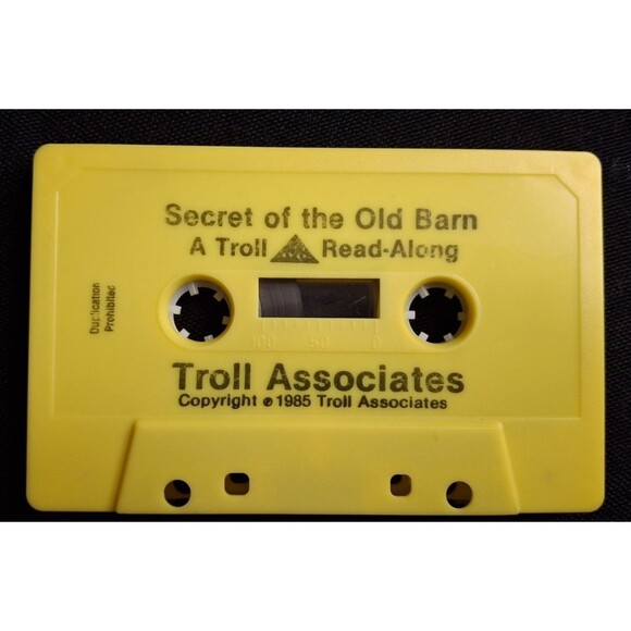 Lot of 19 Troll Associates 1975-1988 Cassette Tapes No Books - Picture 15 of 16